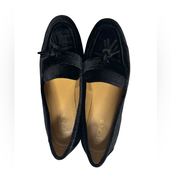 J.CREW Loafer Velvet Flats for Women's Size 8 - Picture 3 of 6
